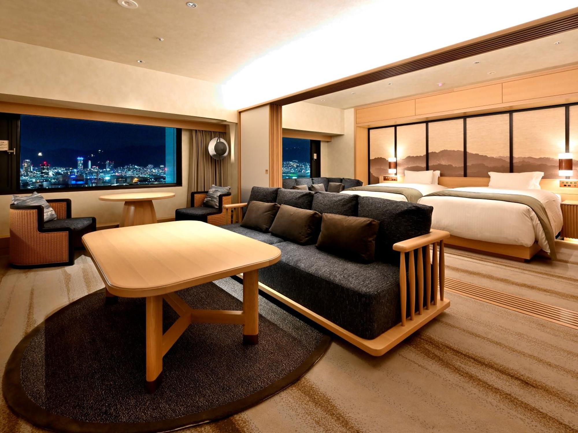 Kobe Portopia Hotel Extérieur photo